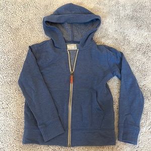 Kids Jcrew crewcuts zip up hoodie